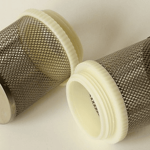 Filtro A.Inox. HE p/Válv.Ret.Ver 1.1/2