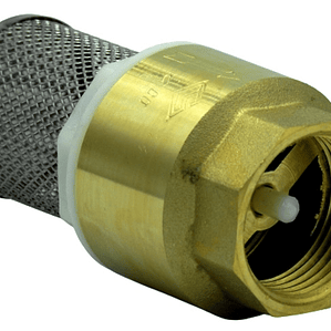 Válvula Fondo Filtro Acero Inox.1