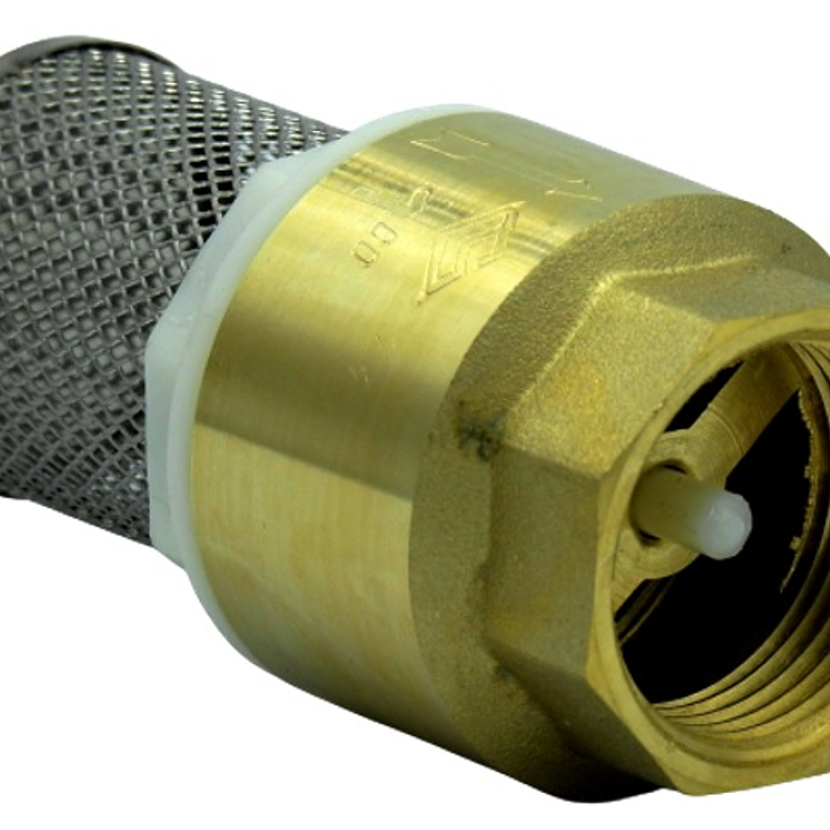 Válvula Fondo Filtro Acero Inox.1