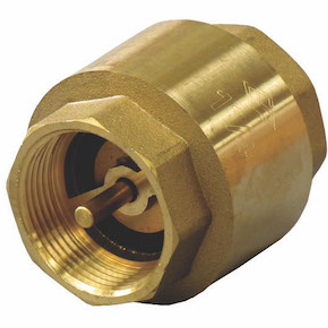 Válvula Retención Vertical Pesada 1.1/4