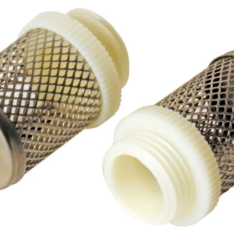 Filtro A.Inox. HE p/ Válv.Ret.Vert 1/2