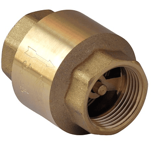 Válvula Retención Vertical Pesada 3/4