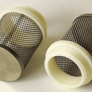 Filtro A.Inox. HE p/Válv.Ret.Ver 1.1/4