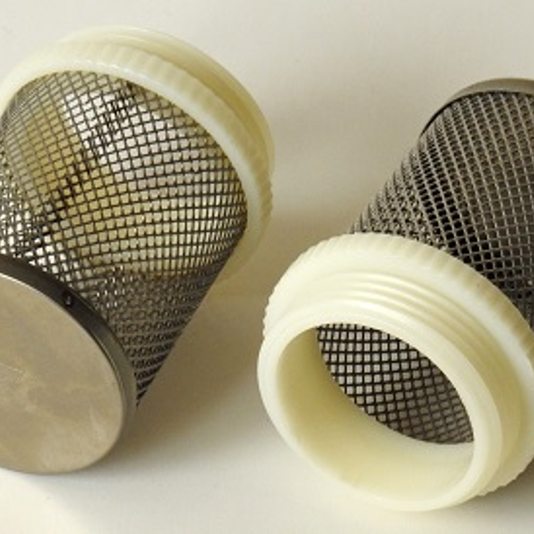 Filtro A.Inox. HE p/Válv.Ret.Ver 1.1/4