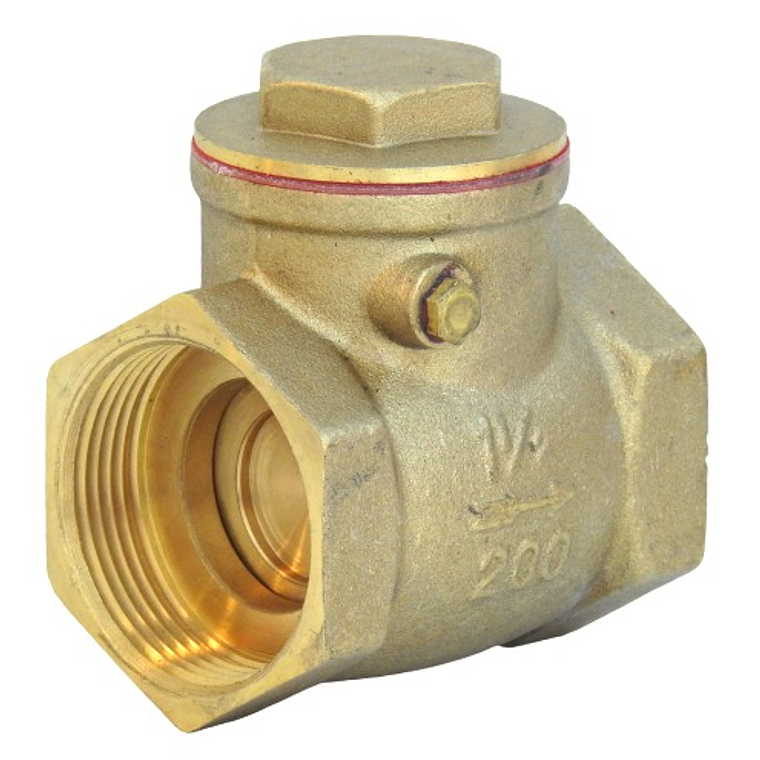 Válvula Retención Chapaleta 1.1/2