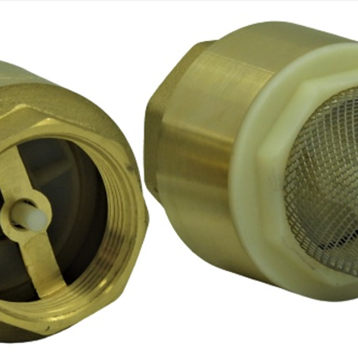 Válvula Fondo Filtro Acero Inox.1.1/4