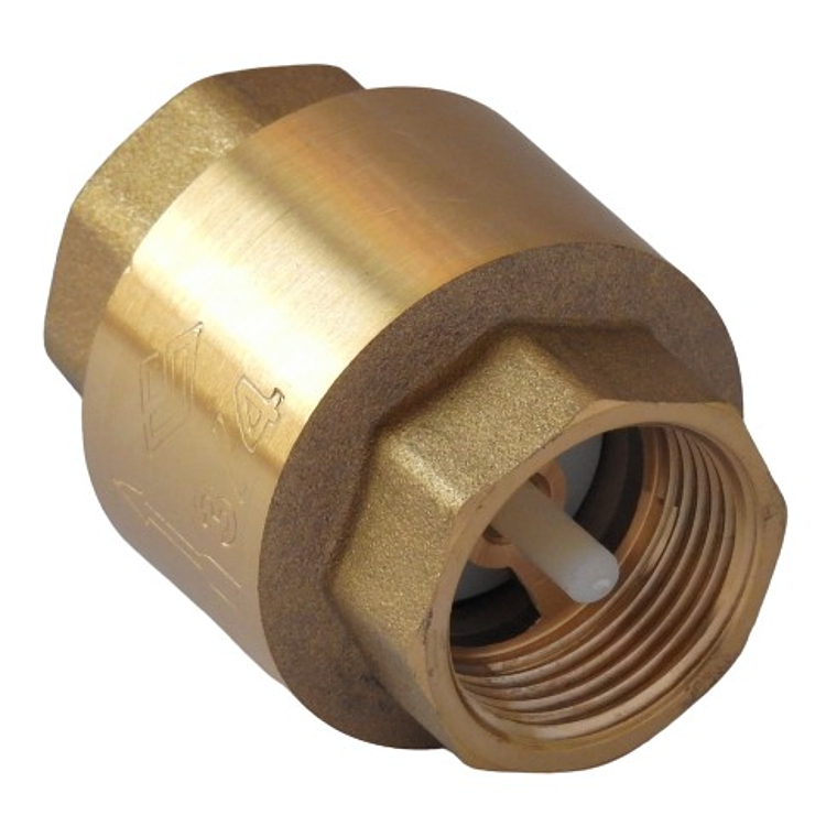 Válvula Retención Vertical 3/4