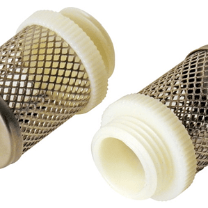 Filtro A.Inox. HE p/ Válv.Ret.Vert 3/4