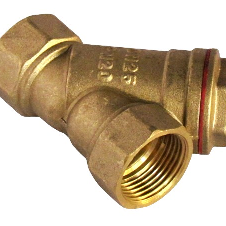 Válvula Filtro Tipo Y 1