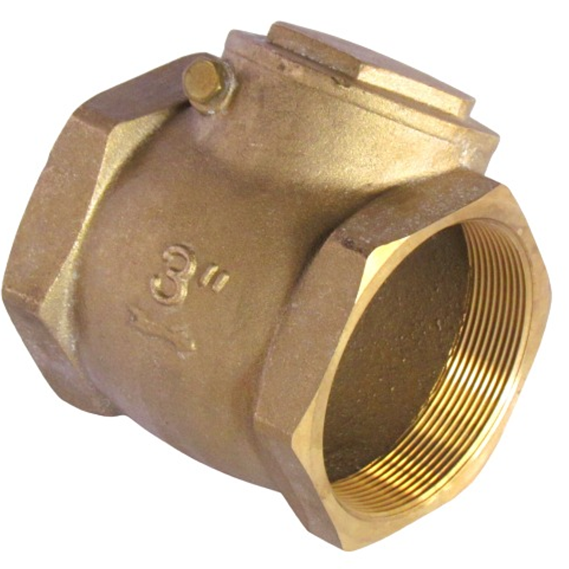 Válvula Retención Vertical 3