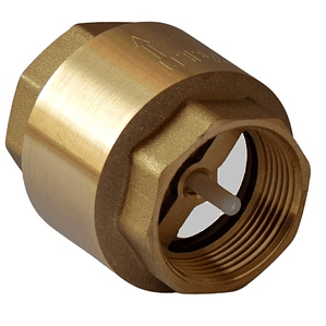 Válvula Retención Vertical 1.1/4