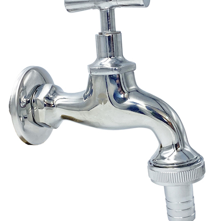 Llave Lavadora con Flange 1/2