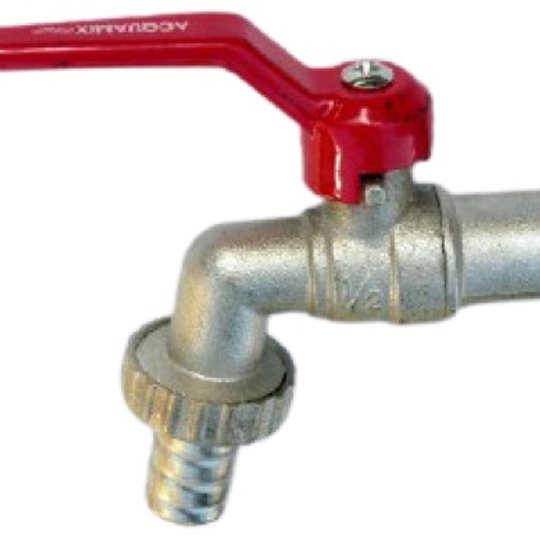 Llave Bola Jardín Lavadero 1/2