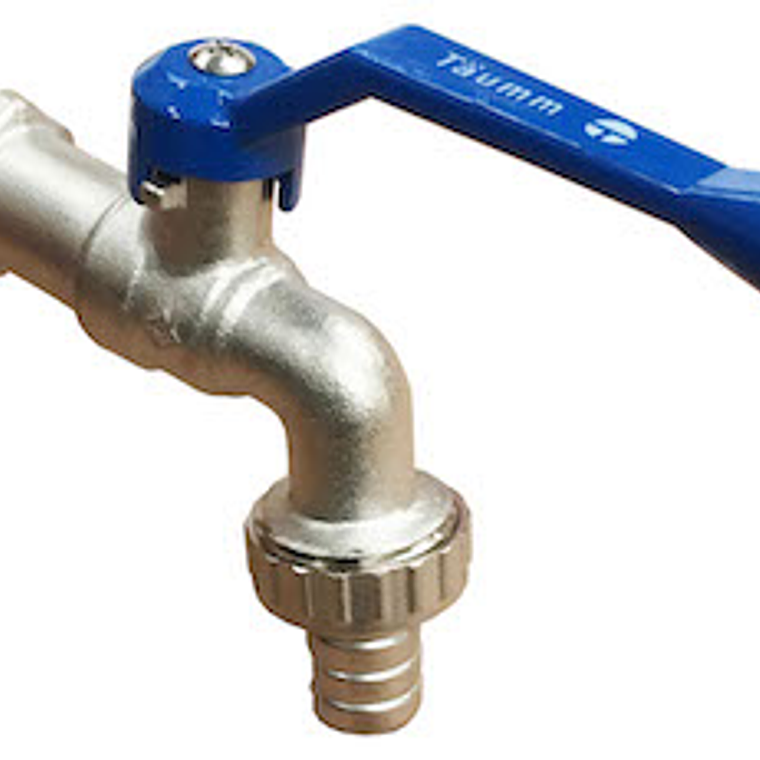 Llave Bola Jardín/Lavad. 1/2