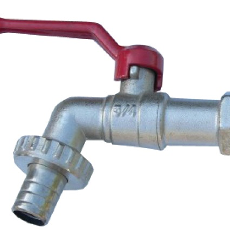 Llave Bola Jardín Lavadero 3/4