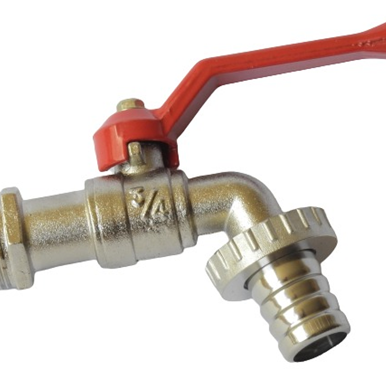 Llave Bola Jardín/Lavadero 3/4