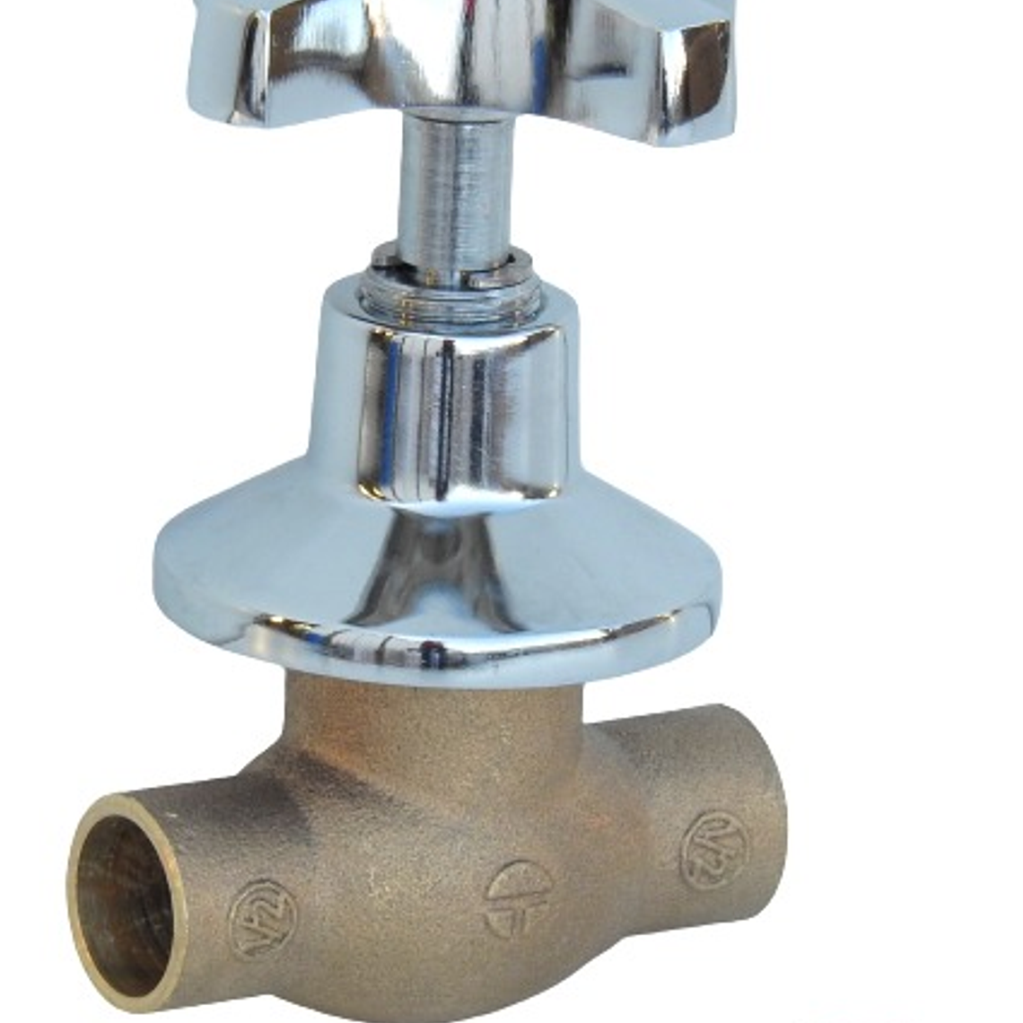 Llave Paso Camp. Cr.Man Cruz 1/2