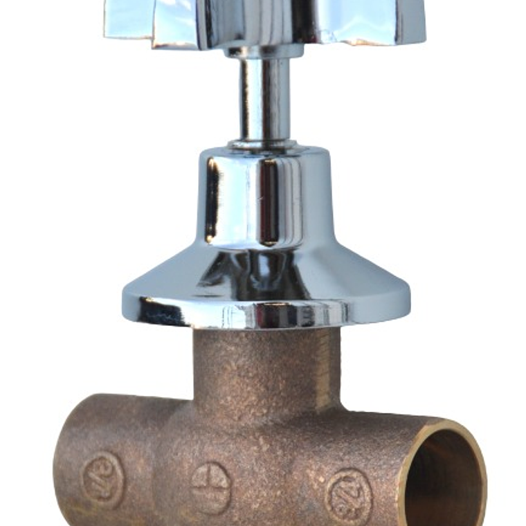 Llave Paso Camp. Cr.Man Cruz 3/4