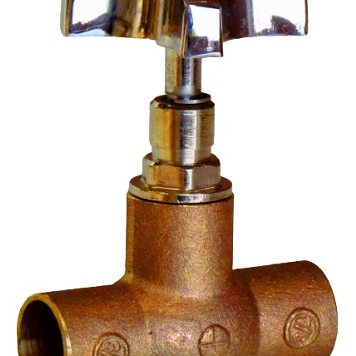 Ll.Paso Superior Cro.Man Cruz 3/4 Bronce 1