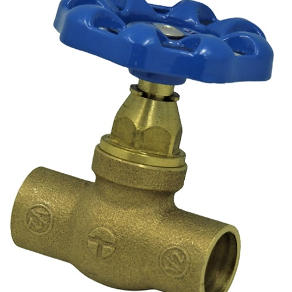 Llave Paso Cuello Corto 1/2