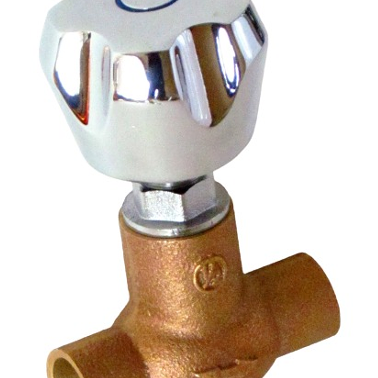 Ll.Paso Superior Cro.Man Pomo 1/2 Bronce 1