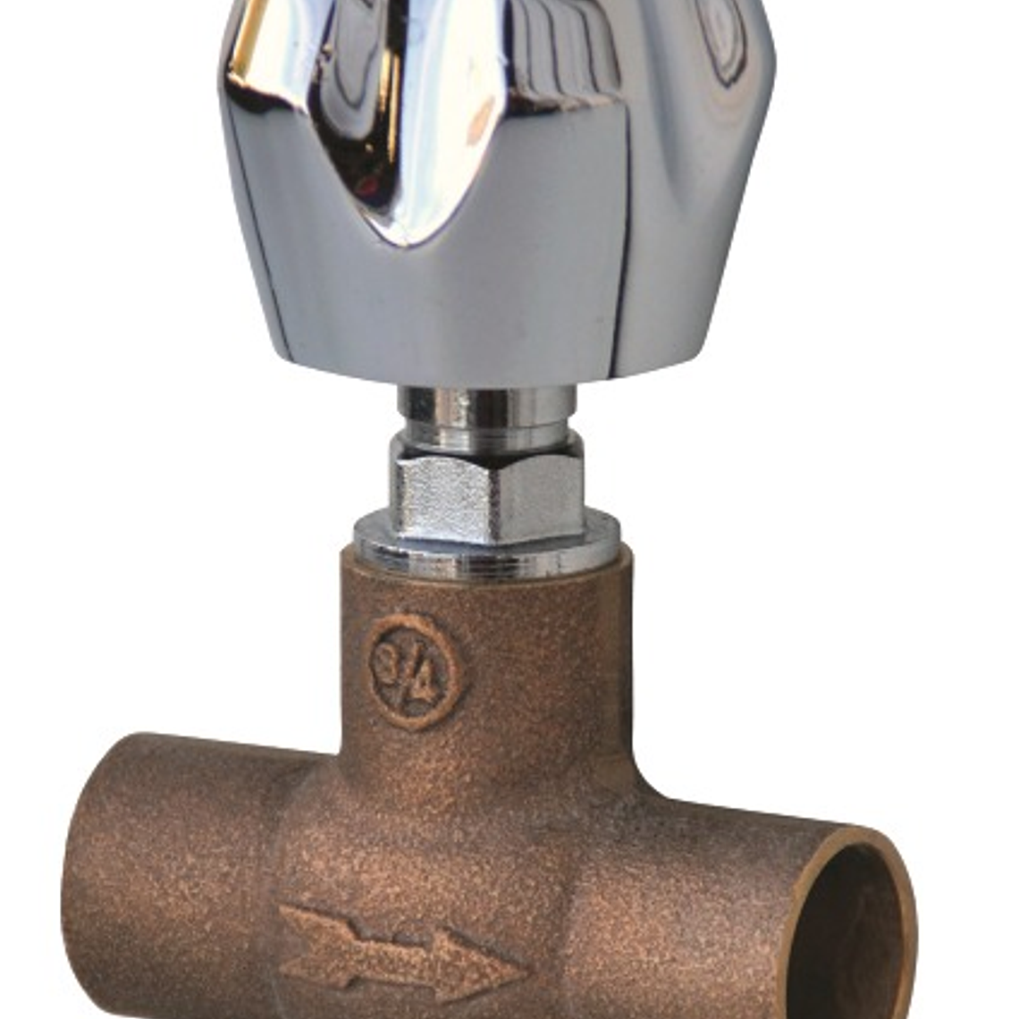 Ll.Paso Superior Cro.Man Pomo 3/4 Bronce 1