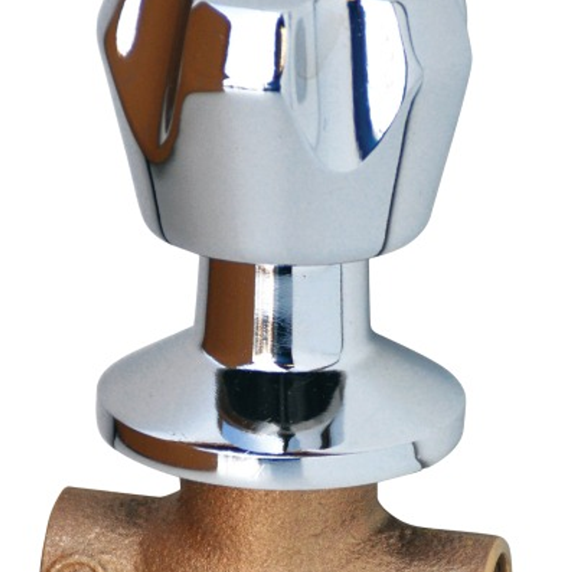 Llave Paso Camp. Cr.Man Pomo 1/2