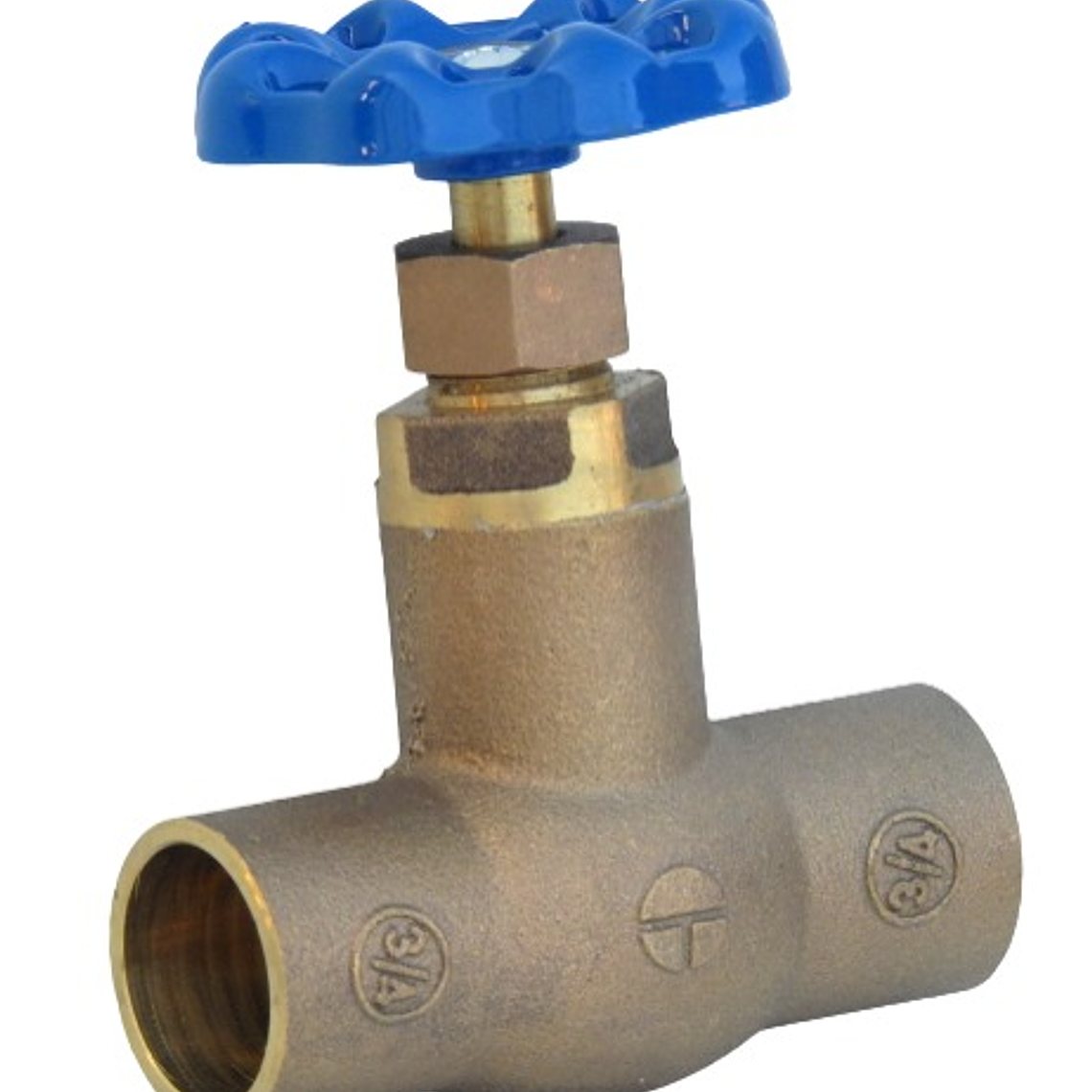 Llave Paso Cuello Muy Alto 3/4