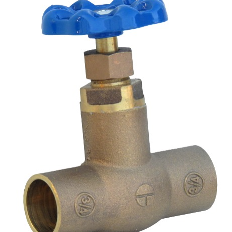 Llave Paso Cuello Muy Alto 3/4