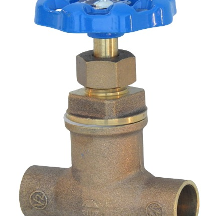 Llave Paso Cuello Muy Alto 1/2