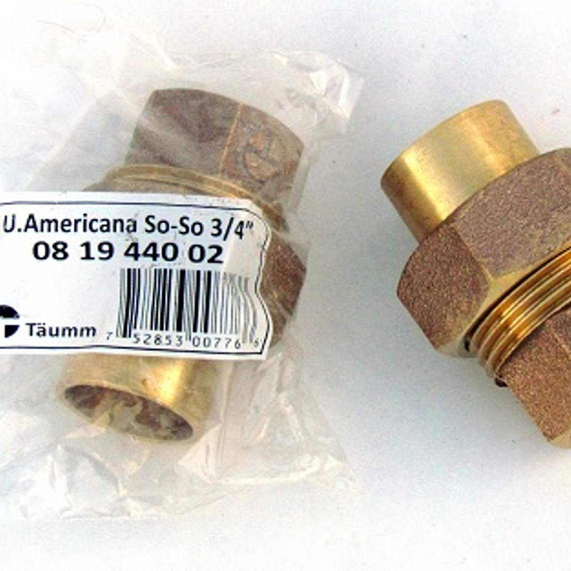 Unión Americana So-So 3/4