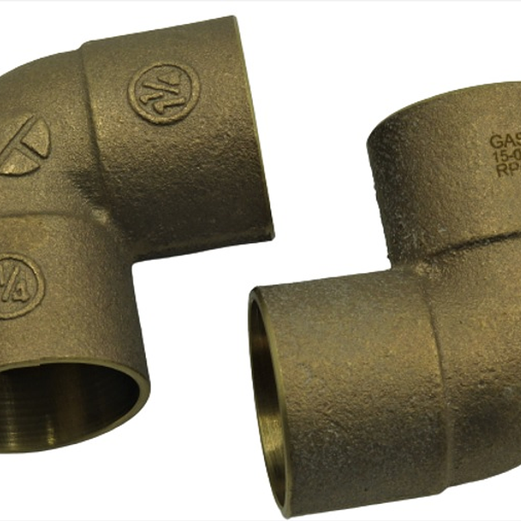 Codo So-So 1.1/4 - GAS 1