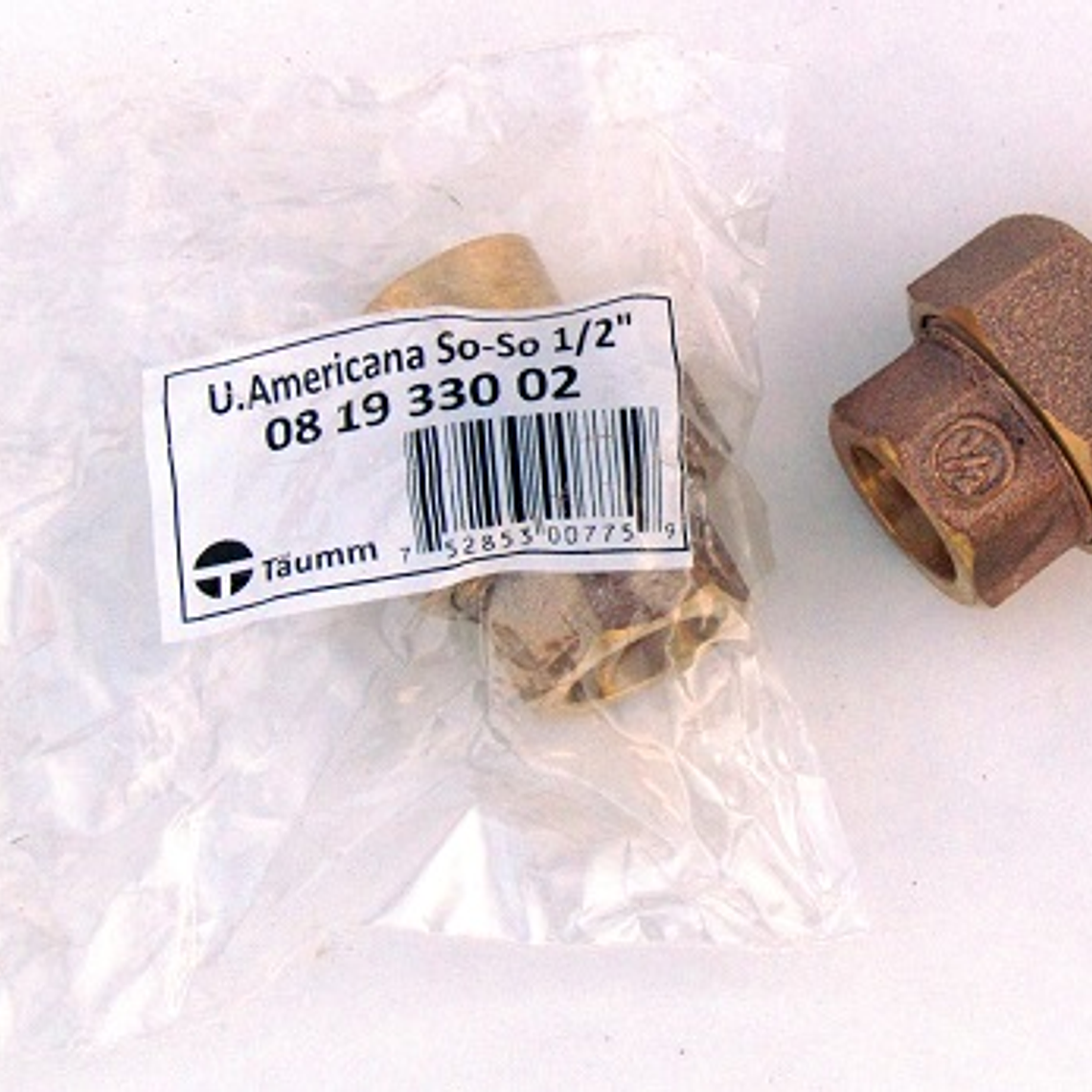 Unión Americana So-So 1/2