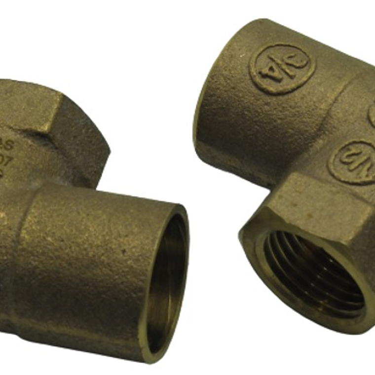 Tee So-So-HI 3/4x3/4x1/2