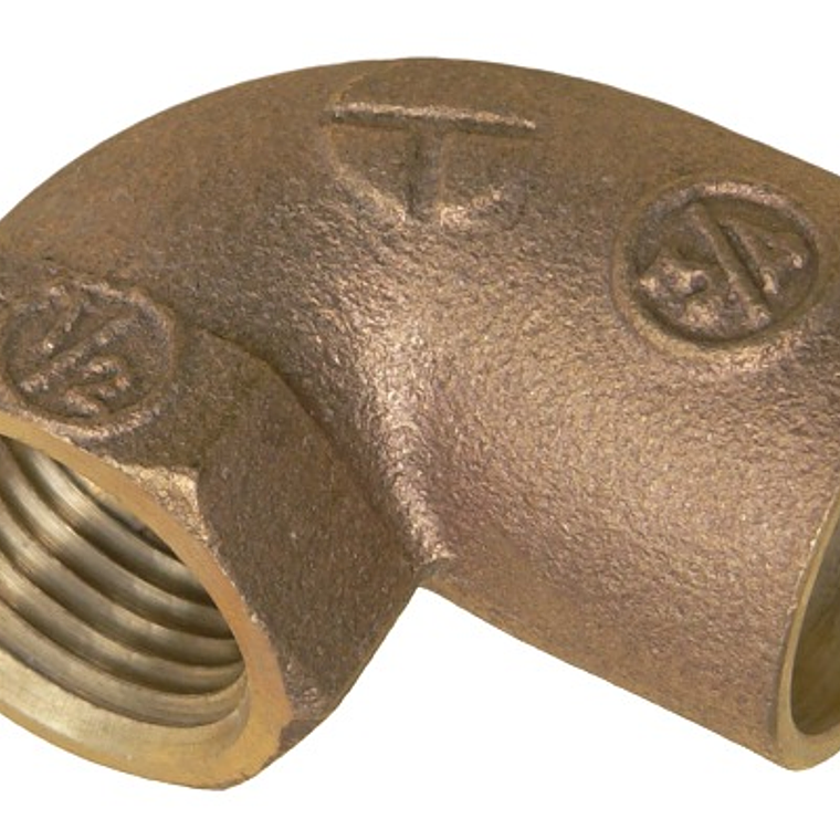 Codo So-HI 3/4 x 1/2 1