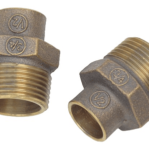 Terminal So-HE 1/2 x 3/4