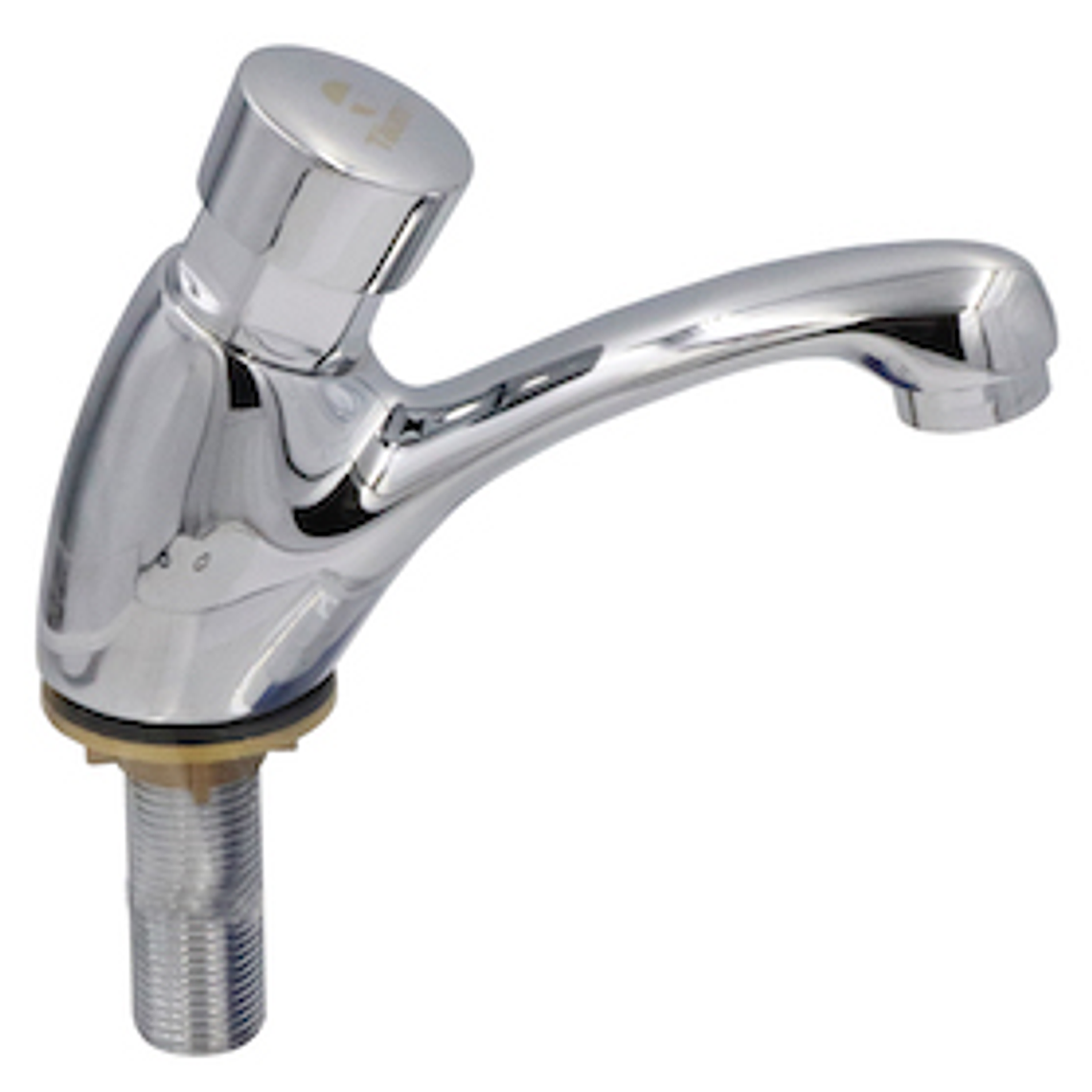 Llave Lavatorio Temporizada Gorda 1