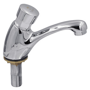 Llave Lavatorio Temporizada Gorda