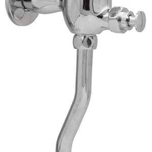 Urinario Botón con Válvula Corte