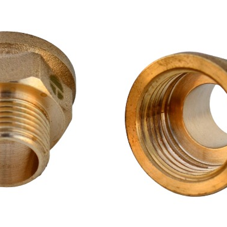 Niple Tuerca HI-HE 1/2