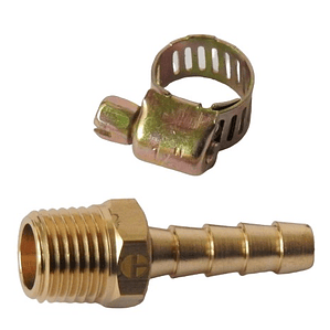 Cachimbo Recto HE 1/4 /TaEspigAbr 1/4