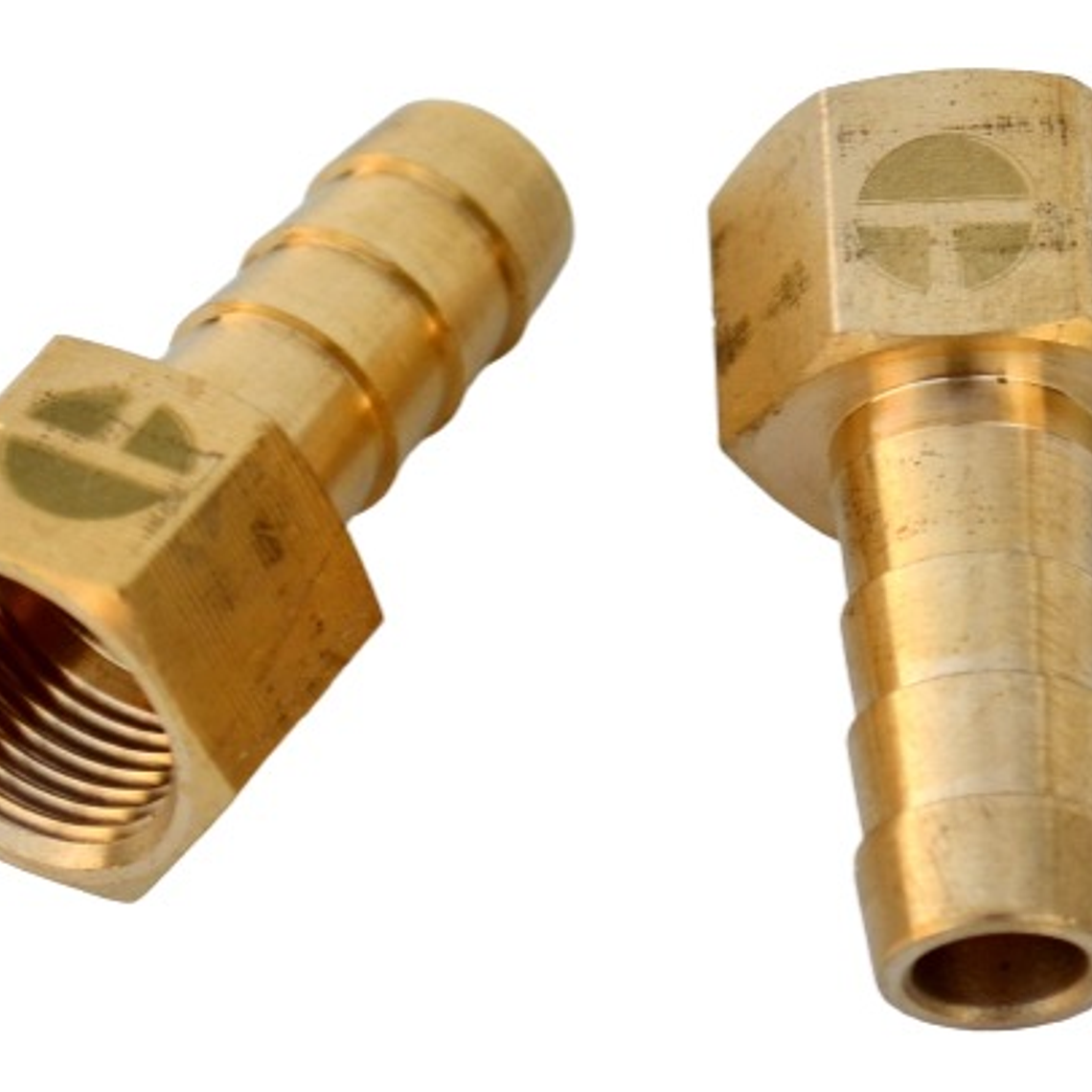 Cachimbo Recto HI 3/8