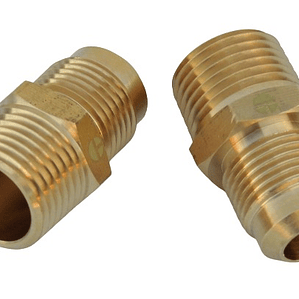 Adaptador HI-Ta-HI-Cono 1/2NPT x1/2 UNF