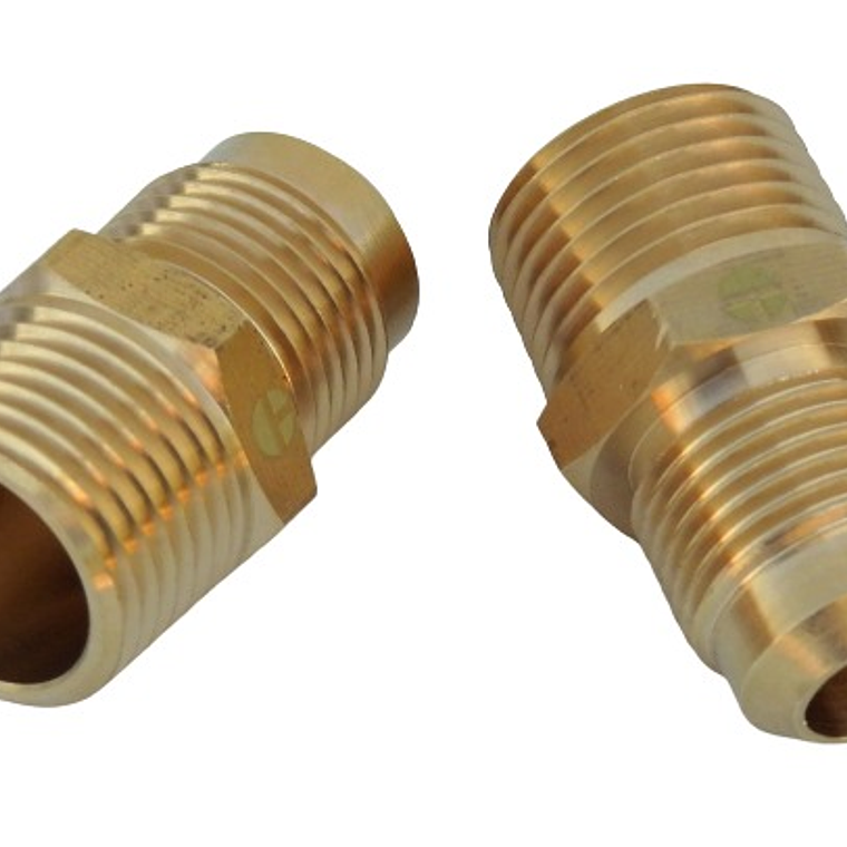 Adaptador HI-Ta-HI-Cono 1/2NPT x1/2 UNF 1