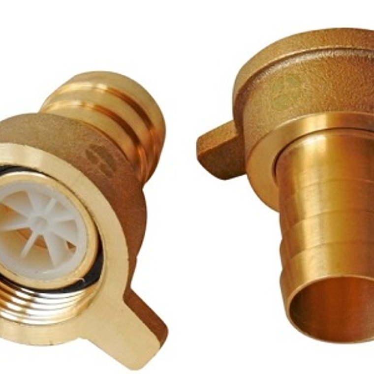 Conector Manguera 3/4