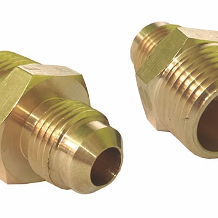 Adaptador HI-Ta-HI-Cono 1/2NPT x3/8 UNF 1