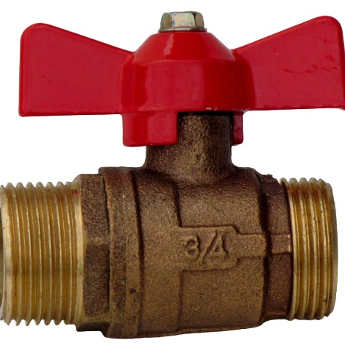 Llave Bola Mariposa HE-HE 3/4