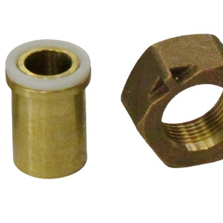 Tuerca-Vaina-Golilla p/ Medidor 1/2