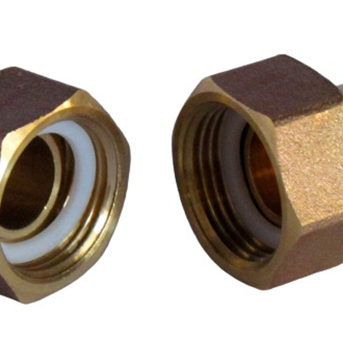 Tuerca-Vaina-Golilla p/ Medidor 3/4