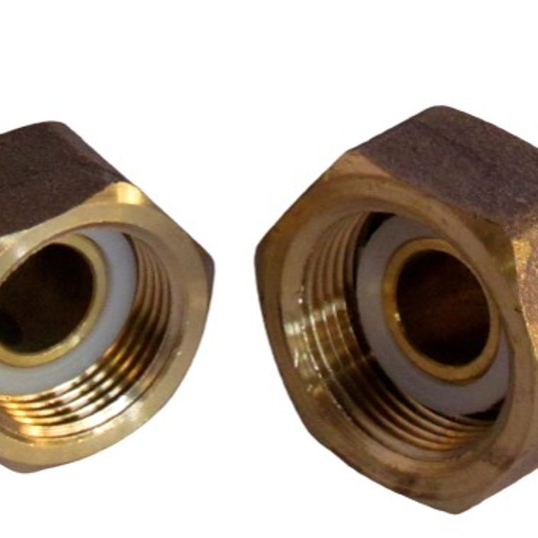 Tuerca-Vaina-Gol p/ Medidor Dif 1/2